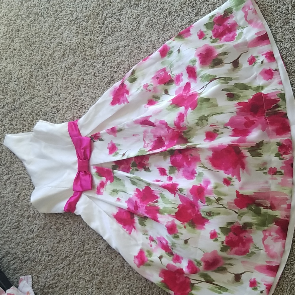 Size 12 Speechless kids spring dress